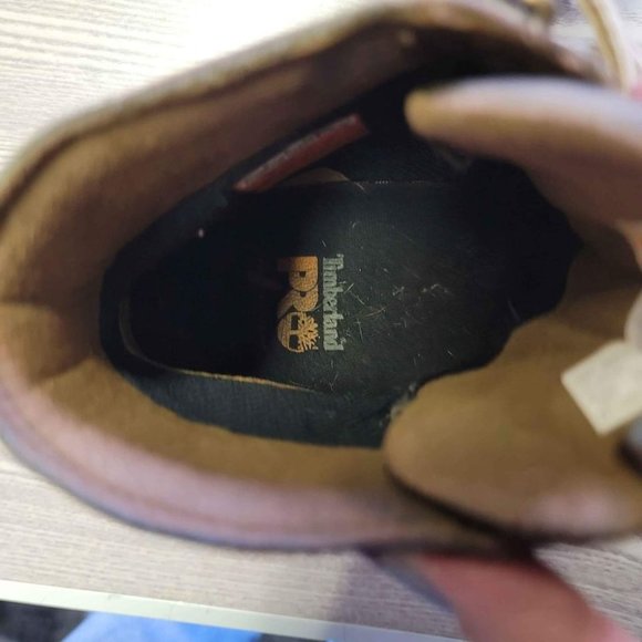 Timberland PRO steel toe boots men's size 12 - Picture 8 of 10